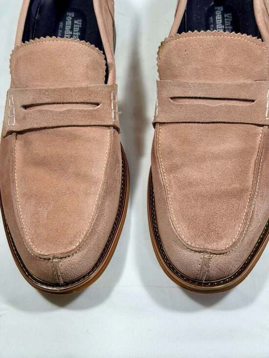 Vintage Foundry Co. Men\'s Rose Suede Penny Loafers size US 12 Style VF1166-SE main image 6
